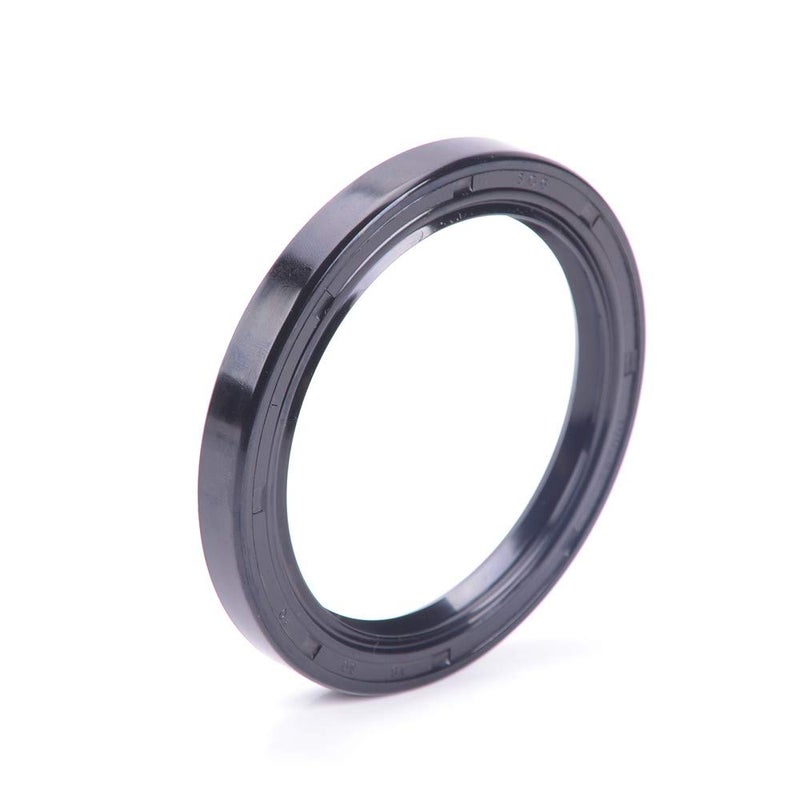 EAI Oil Seal 70mm X 90mm X 10mm TC Double Lip w/Spring. Metal Case w/Nitrile Rubber Coating - Image 1